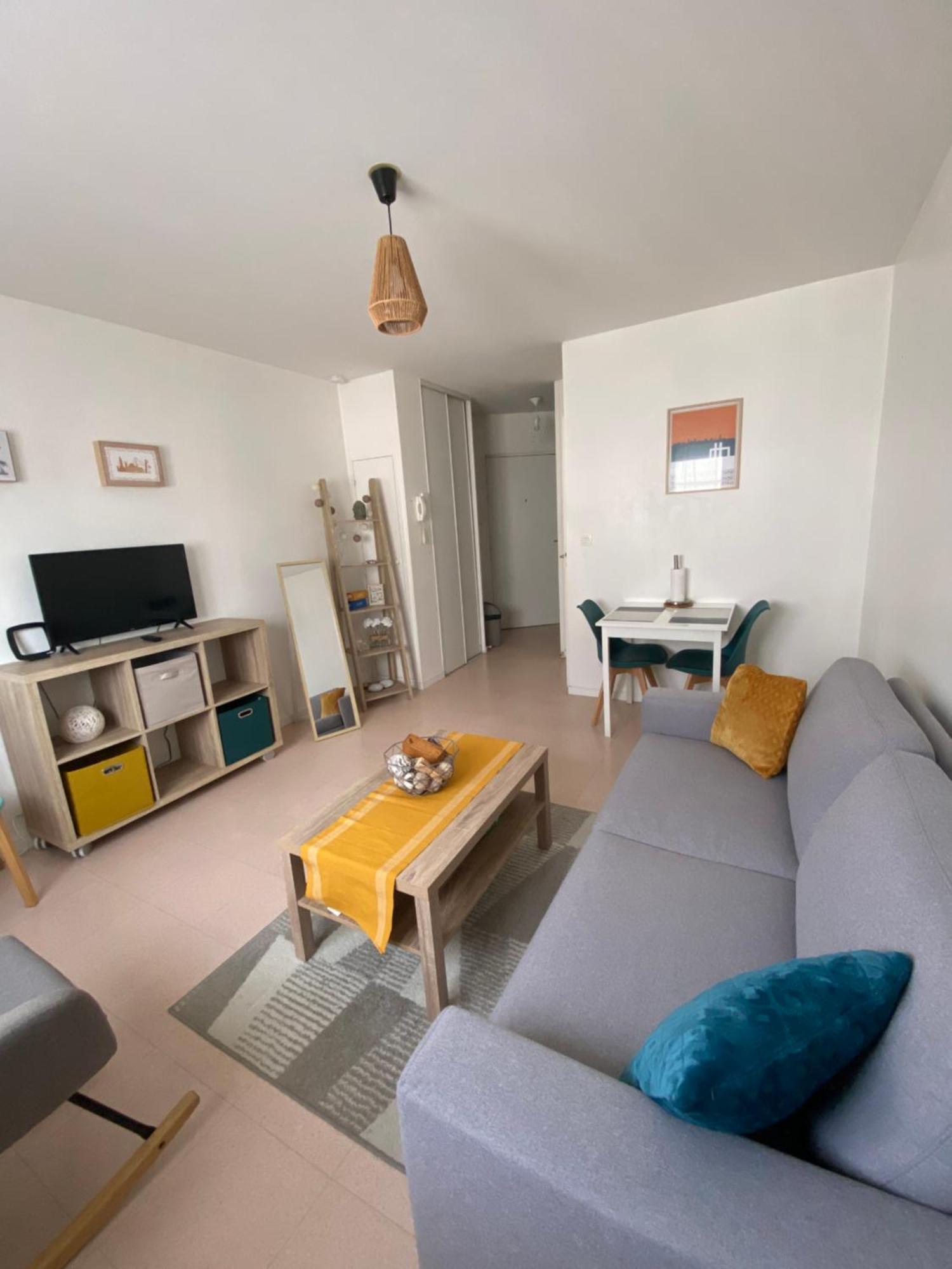 Hyper Centre Le Havre Avec Parking Prive Apartment ภายนอก รูปภาพ